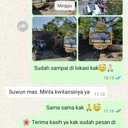 Pengiriman Papan Bunga Duka Tegalmulya Krangkeng