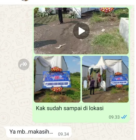 Pengiriman Karangan Bunga Tegalmulya Krangkeng