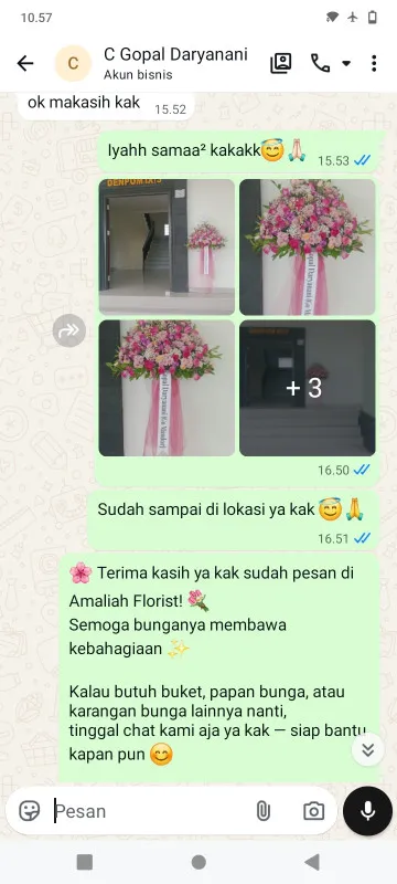 Pengiriman Karangan Bunga Tegalmulya Krangkeng