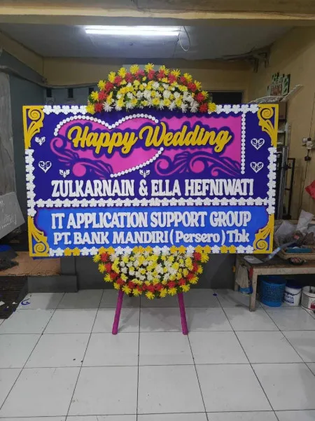 Papan Bunga Tegalmulya Krangkeng
