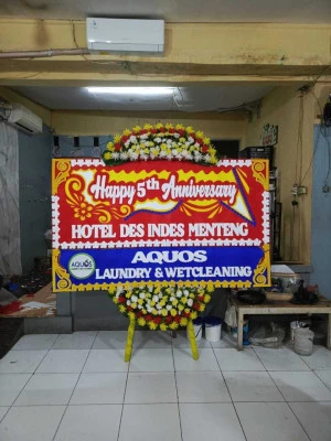 Papan Bunga di Tegalmulya Krangkeng